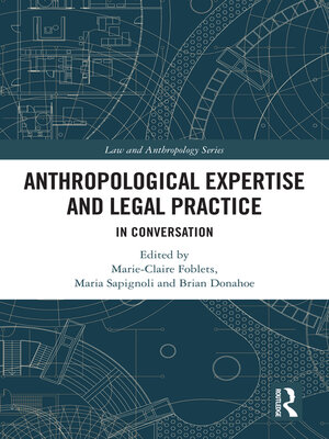 cover image of Anthropological Expertise and Legal Practice